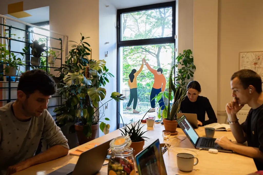 Krakow Shared Workspace